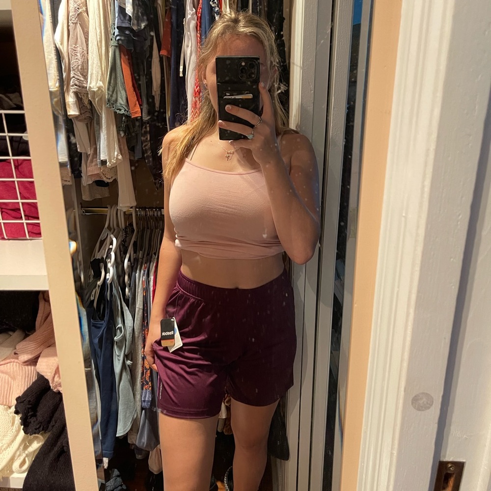 Reebok workout shorts